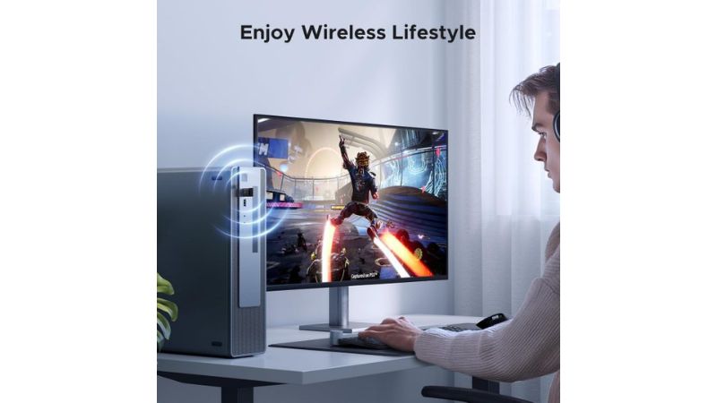 Đầu chuyển đổi Ugreen USB Bluetooth 6.0 Dongle EDR & BLE cho PC 75073 CM748-CM748-75073-7