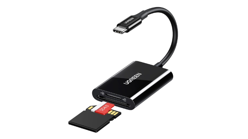 Đầu đọc thẻ nhớ SD TF chuẩn Type-C Ugreen 35622 (hỗ trợ thẻ 2TB)-CM265-35622-4