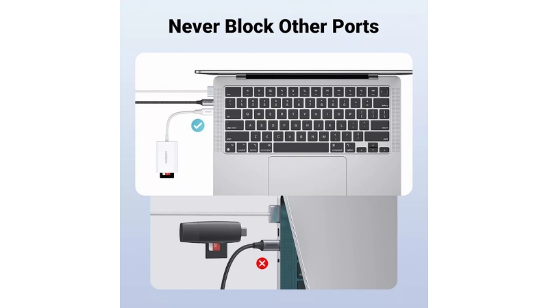 Đầu đọc thẻ nhớ SD TF chuẩn Type-C Ugreen 35622 (hỗ trợ thẻ 2TB)-CM265-35622-8