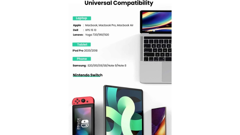 Hub chuyển đổi Type-C sang LAN 1000 Mbps CM199-CM199-50737-3