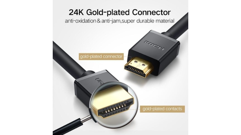 Cáp truyền dữ liệu HDMI 4K thuần đồng 19+1 Ugreen HD104-HD104-30115-3