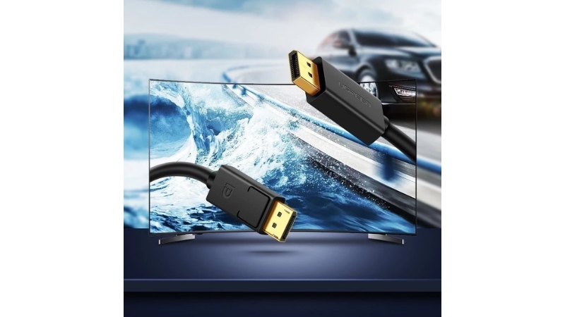 Cáp DP DisplayPort 2 đầu đực Ugreen DP102-DP102-10244-2