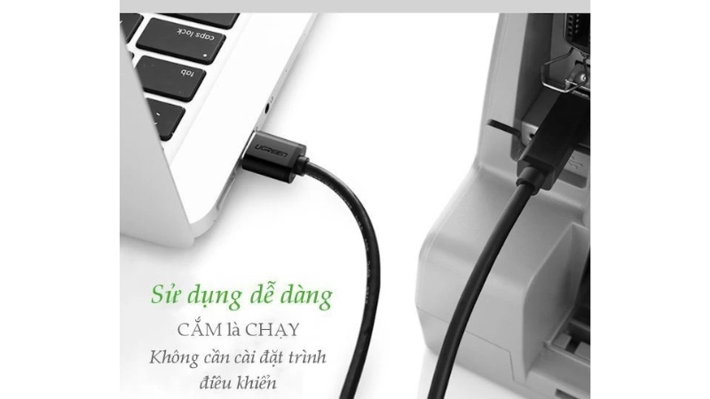 Cáp máy in USB 2.0 Ugreen US104-US104-10845-3