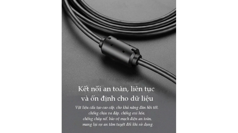 Cáp máy in USB 2.0 Ugreen US104-US104-10845-5