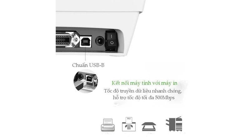 Cáp máy in USB 2.0 Ugreen US104-US104-10845-6