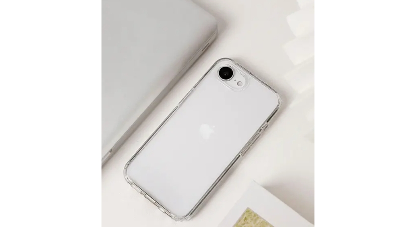 Ốp lưng iPhone 16E Mipow Transparent-PSE4-CR-3