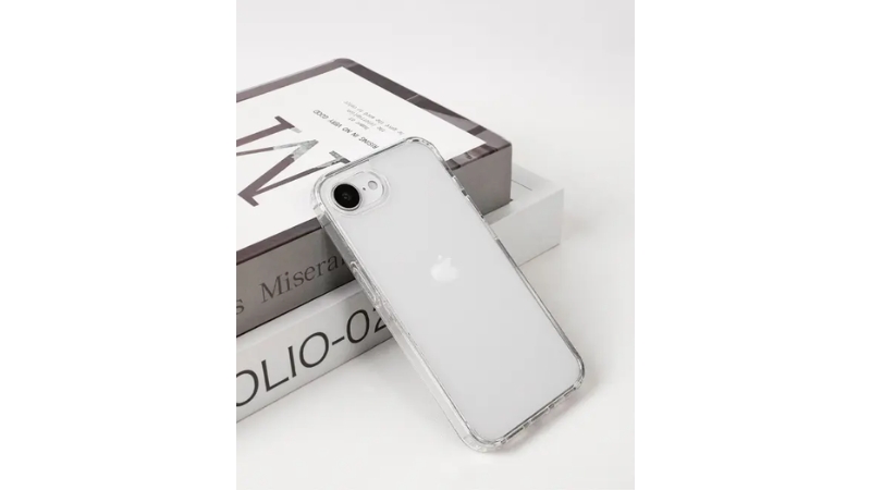 Ốp lưng iPhone 16E Mipow Transparent-PSE4-CR-4