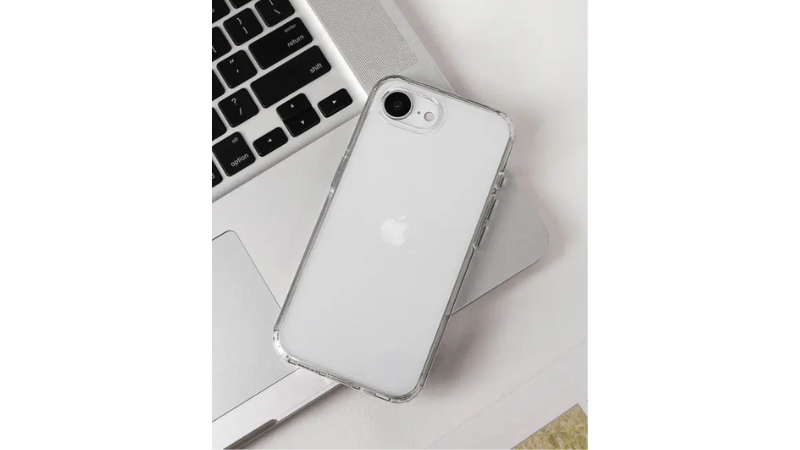 Ốp lưng iPhone 16E Mipow Transparent-PSE4-CR-5