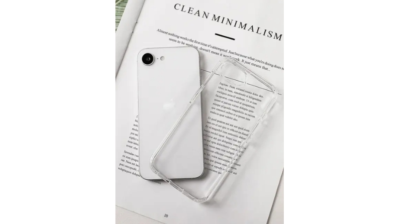 Ốp lưng iPhone 16E Mipow Transparent-PSE4-CR-6