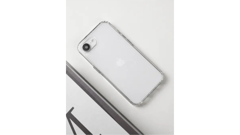 Ốp lưng iPhone 16E Mipow Transparent-PSE4-CR-7