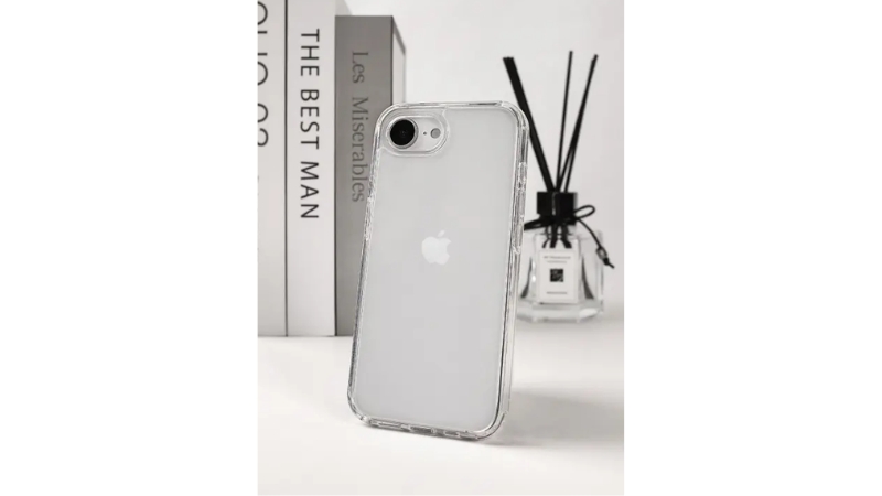 Ốp lưng iPhone 16E Mipow Transparent-PSE4-CR-8