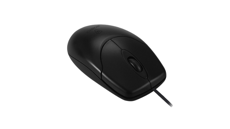 Chuột có dây MicroPack Optical Wired Mouse M-101-M-101 BK-2