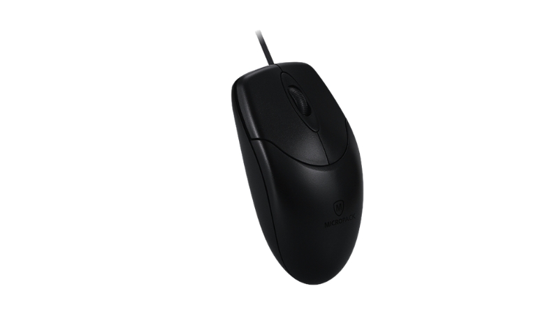 Chuột có dây MicroPack Optical Wired Mouse M-101-M-101 BK-4