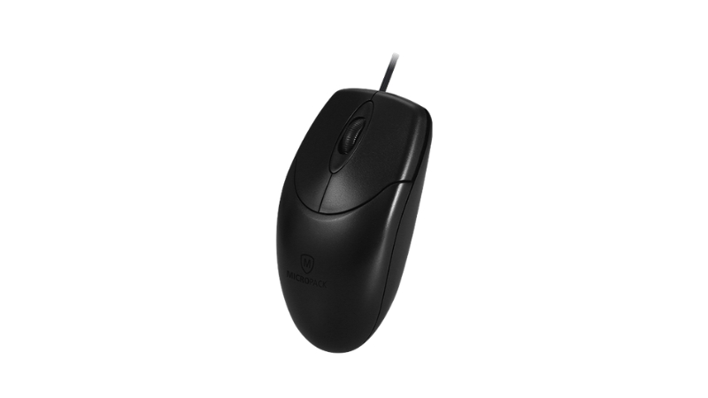 Chuột có dây MicroPack Optical Wired Mouse M-101-M-101 BK-5