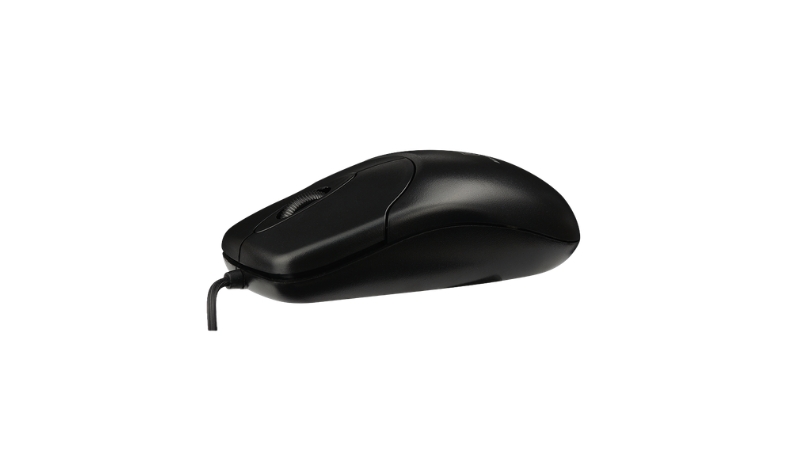 Chuột có dây MicroPack Optical Wired Mouse M-101-M-101 BK-6