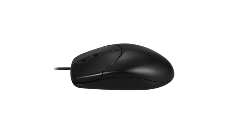 Chuột có dây MicroPack Optical Wired Mouse M-101-M-101 BK-7