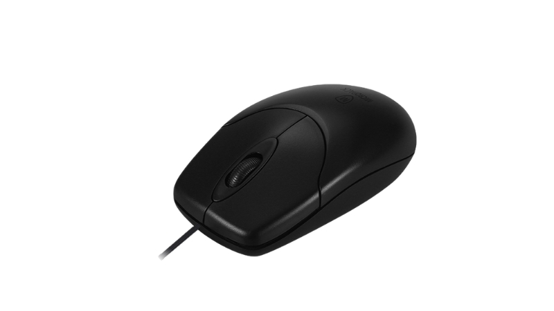 Chuột có dây MicroPack Optical Wired Mouse M-101-M-101 BK-3