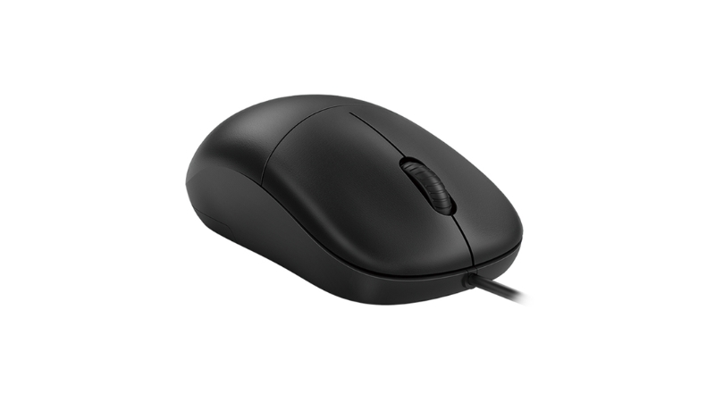 Chuột có dây MicroPack Optical Silent M-105-M-105-BK-2