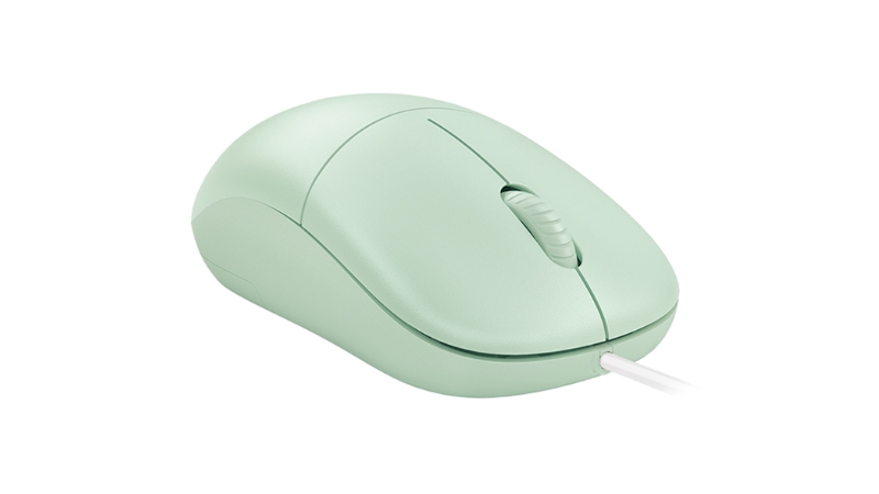 Chuột có dây MicroPack Optical Silent M-105-M-105-BK-6