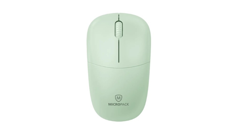 Chuột không dây MicroPack RF2.4G Silent MP-712W-MP-712W-BL-4
