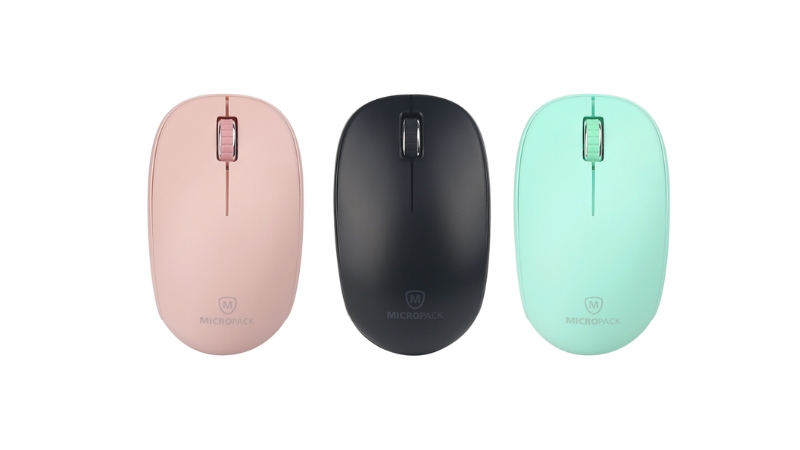 Chuột không dây MicroPack RF2.4G Optical MP-716W-MP-716W PK-6