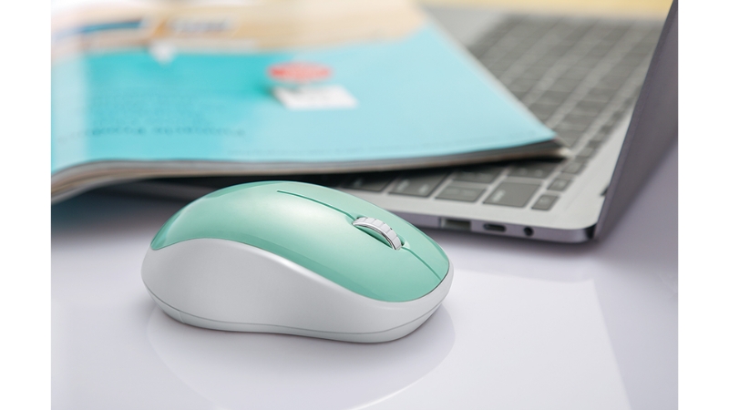 Chuột không dây MicroPack Speedy Silent MP-771W-MP-771W ST GY-4