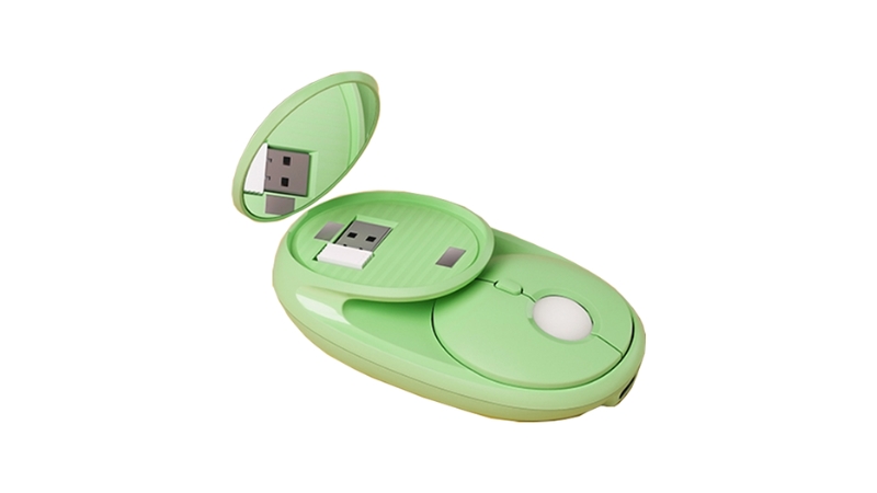 Chuột không dây Bluetooth MicroPack Silent Speed Glass MP-720C-MP-720C-PK-7