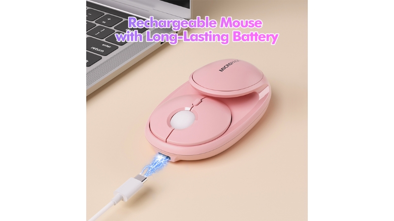 Chuột không dây Bluetooth MicroPack Silent Speed Glass MP-720C-MP-720C-PK-11