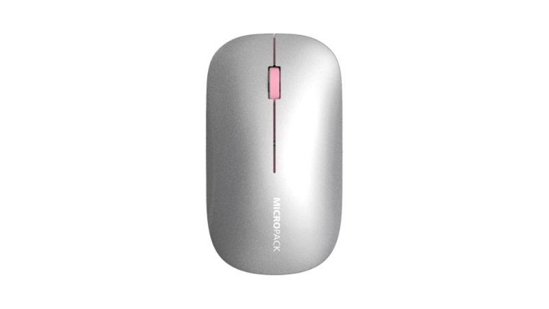 Chuột không dây Bluetooth MicroPack Silent Lifestyle ML-203W-ML-203W-GY-3
