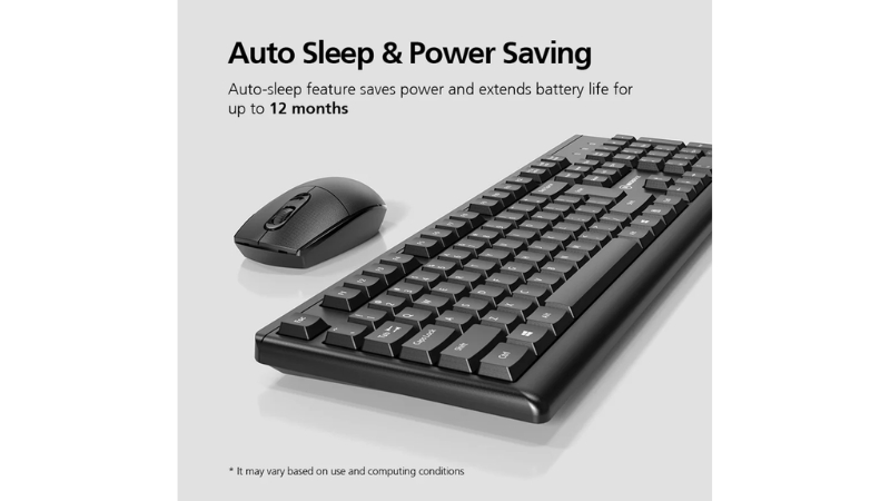 Bộ bàn phím chuột không dây MicroPack KM-205W-KM-205W-EN-BK-4