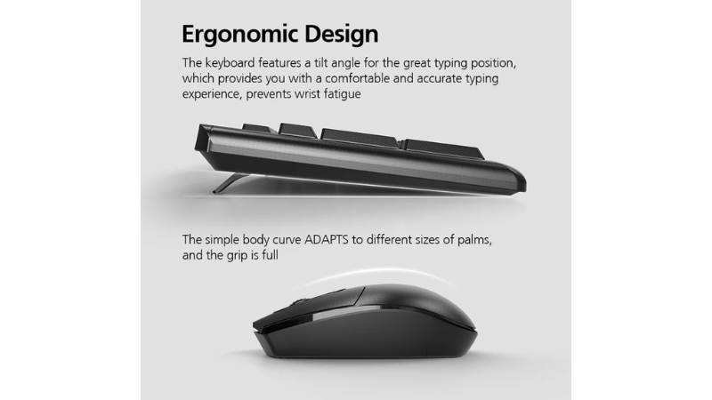 Bộ bàn phím chuột không dây MicroPack KM-205W-KM-205W-EN-BK-5