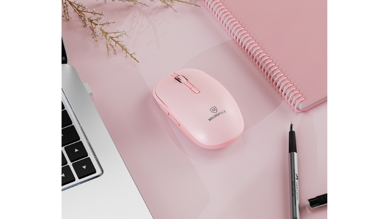Chuột không dây Bluetooth MicroPack Speedy Silent 2 MP-729B-MP-729B-GN-16