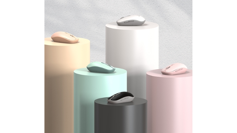 Chuột không dây Bluetooth MicroPack Speedy Silent 2 MP-729B-MP-729B-GN-12