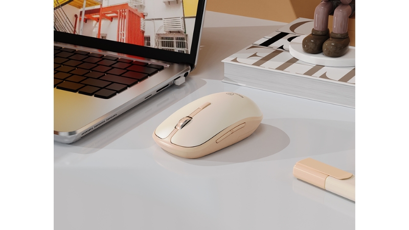 Chuột không dây Bluetooth MicroPack Speedy Silent 2 MP-729B-MP-729B-GN-13