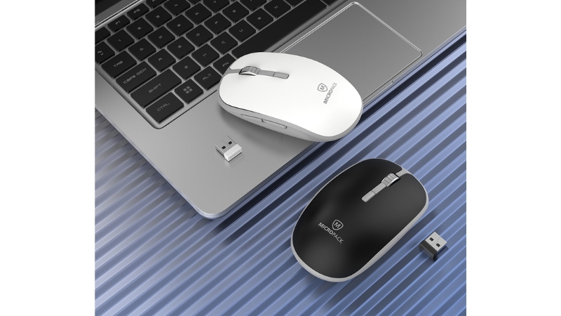 Chuột không dây Bluetooth MicroPack Speedy Silent 2 MP-729B-MP-729B-GN-14