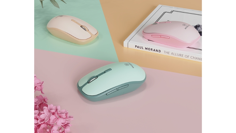 Chuột không dây Bluetooth MicroPack Speedy Silent 2 MP-729B-MP-729B-GN-15