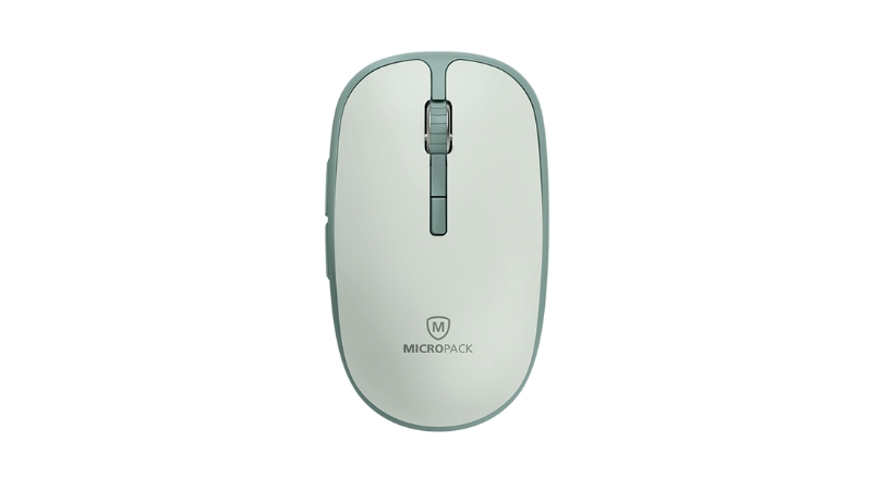 Chuột không dây Bluetooth MicroPack Speedy Silent 2 MP-729B-MP-729B-GN-11