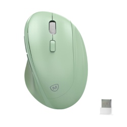 Chuột không dây công thái học MicroPack Silent MP V01W - MP-V01W-GN