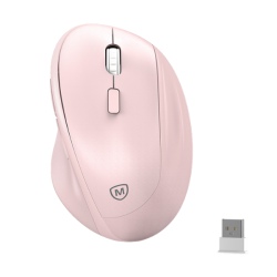 Chuột không dây công thái học MicroPack Silent MP V01W - MP-V01W-PK