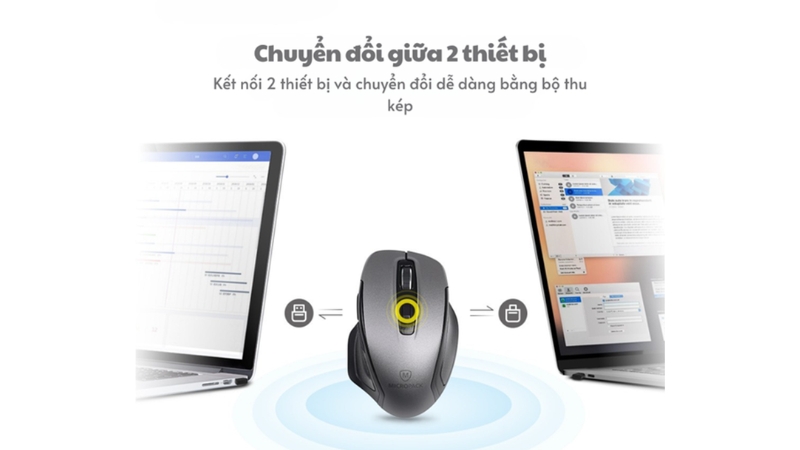 Chuột không dây MicroPack Speedy Pro MP-752W-MP-752W-BL-13