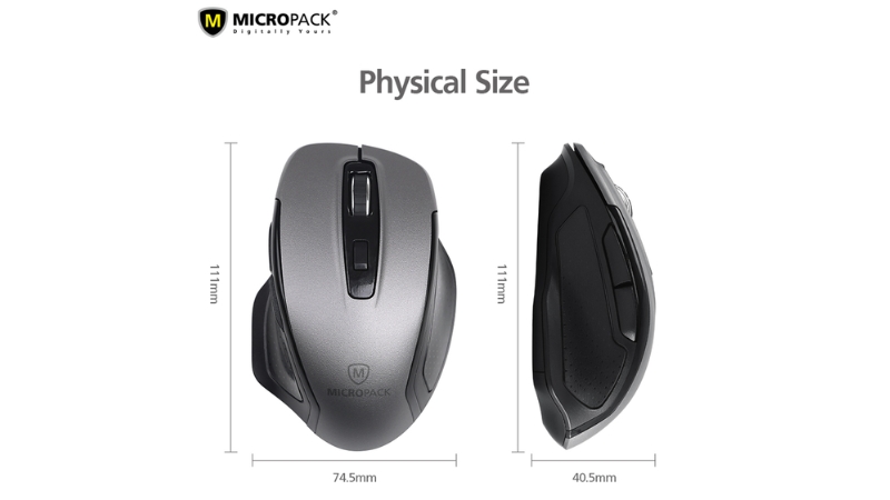 Chuột không dây MicroPack Speedy Pro MP-752W-MP-752W-BL-6