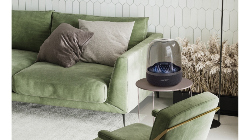 Loa Harman Kardon Aura Studio 4 Qua Sử Dụng-HKAURAS4-QSD-9