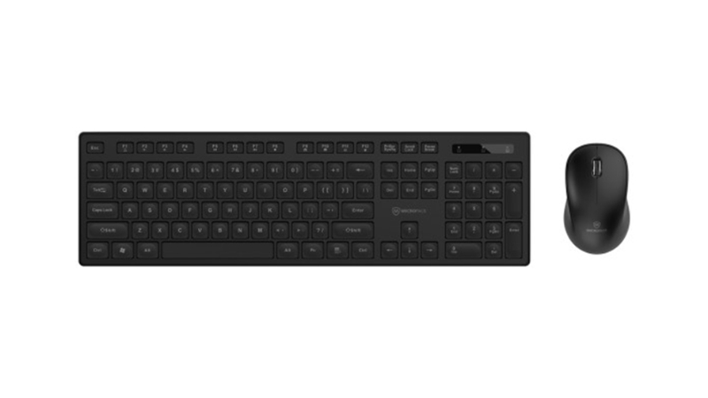 Bộ bàn phím chuột không dây MicroPack USB 2.4G iFree Lite 2 KM-237W-KM-237W-EN-PL-6