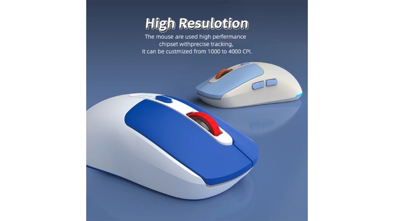 Bộ bàn phím chuột không dây MicroPack Silent Lifestyle KM-269W-KM-269W-EN-BL-6