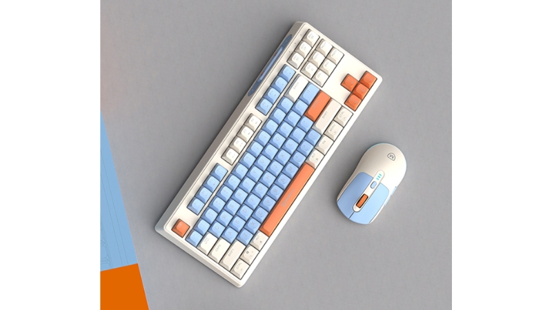 Bộ bàn phím chuột không dây MicroPack Silent Lifestyle KM-269W-KM-269W-EN-BL-13