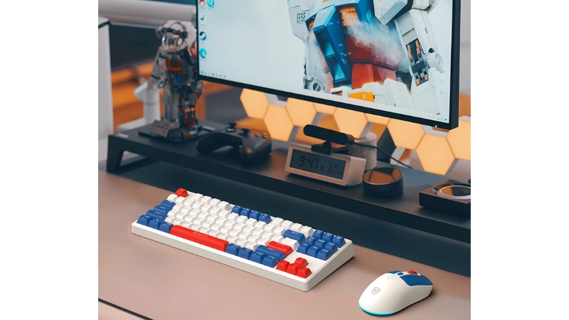 Bộ bàn phím chuột không dây MicroPack Silent Lifestyle KM-269W-KM-269W-EN-BL-14