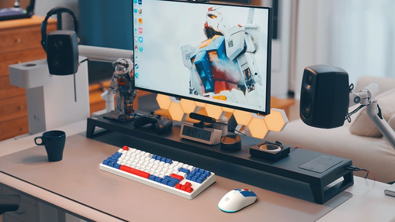 Bộ bàn phím chuột không dây MicroPack Silent Lifestyle KM-269W-KM-269W-EN-BL-16