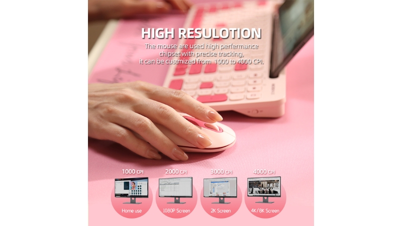 Bộ bàn phím chuột Bluetooth MicroPack Lifestyle KM-238W-KM-238W-EN-PM-14