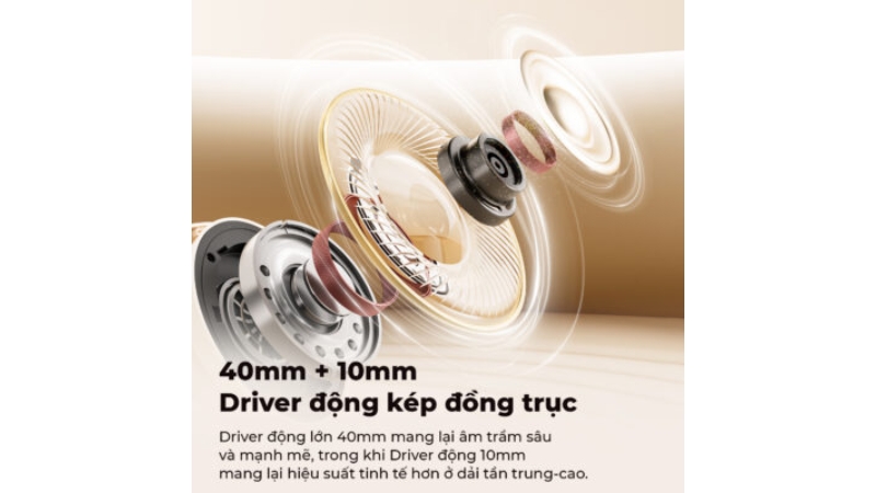 Tai nghe chụp tai SoundPEATS Space Pro Qua Sử Dụng-SPACEPROBE-QSD-2