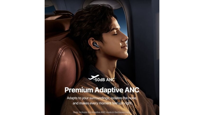 Tai nghe Bluetooth Baseus Inspire XP1 Qua Sử Dụng-DMBASEUS-XP1-BEI-14